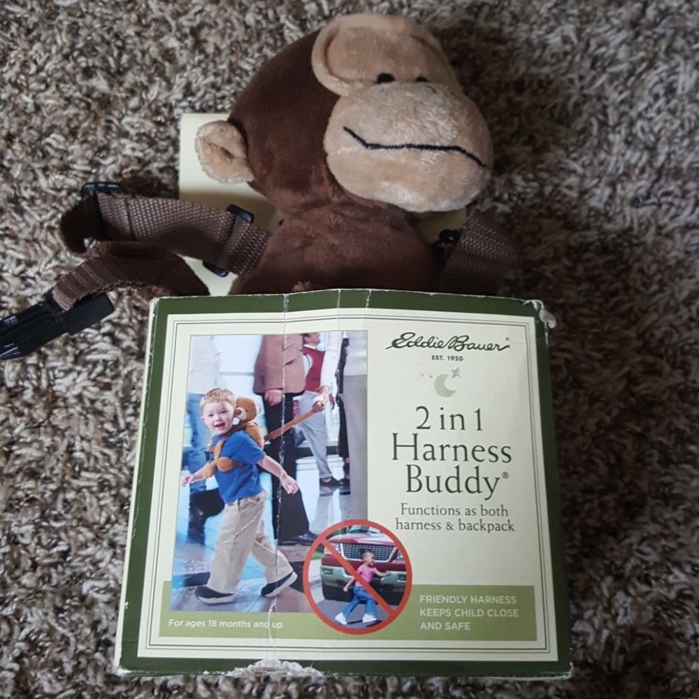 Eddie Bauer - harness buddy
